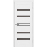 Турин 561.12, цвет белый лёд, заполнение Бронза матовое, размер 200*80 см.