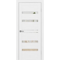 Турин 561.12, цвет белый лёд, заполнение Зеркало, размер 200*80 см.