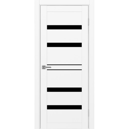 Турин 561.12, цвет белый снежный, заполнение LACчерный, размер 200*80 см.
