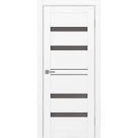 Турин 561.12, цвет белый снежный, заполнение Бронза матовое, размер 200*80 см.