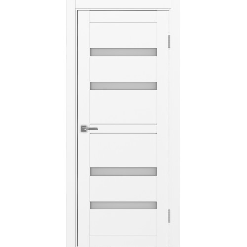 Турин 561.12, цвет белый снежный, заполнение Мателюкс, размер 200*80 см.