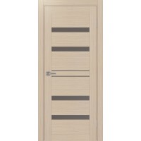 Турин 561.12, цвет дуб беленый FL, заполнение Бронза матовое, размер 200*80 см.