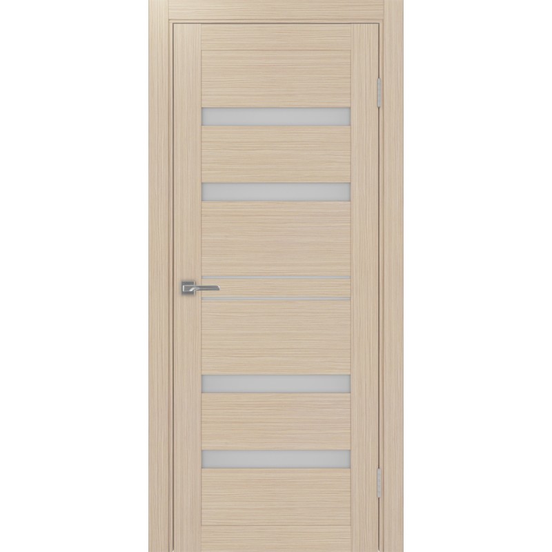 Межкомнатная дверь Турин 561.12, цвет дуб беленый FL, заполнение Мателюкс, размер 200*80 см.
