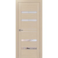 Турин 561.12, цвет дуб беленый FL, заполнение Прозрачное, размер 200*80 см.