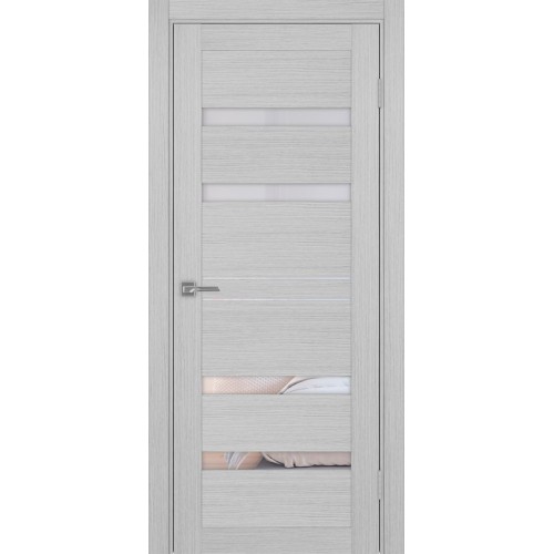 Турин 561.12, цвет дуб серый FL, заполнение Прозрачное, размер 200*80 см.