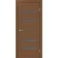 Турин 561.12, цвет Орех NL стекло Бронза матовое, размер 80*200 см.