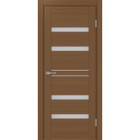 Турин 561.12, цвет Орех NL стекло Мателюкс, размер 80*200 см.