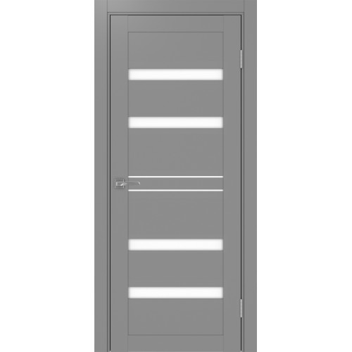 Турин 561.12, цвет серый, заполнение LACбелый, размер 200*80 см.