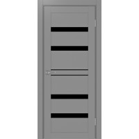 Турин 561.12, цвет серый, заполнение LACчерный, размер 200*80 см.