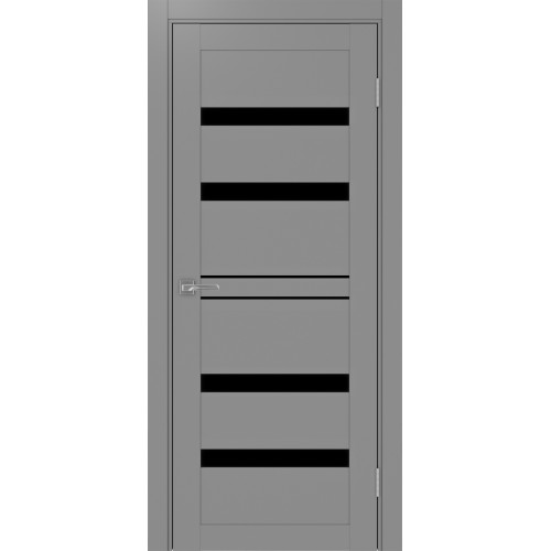 Турин 561.12, цвет серый, заполнение LACчерный, размер 200*80 см.