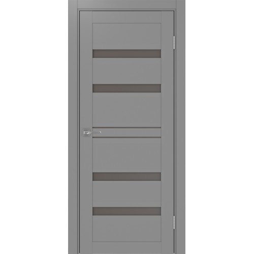 Турин 561.12, цвет серый, заполнение Бронза матовое, размер 200*80 см.