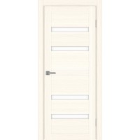 Турин 561.12, цвет ясень светлый, заполнение LACбелый, размер 200*80 см.