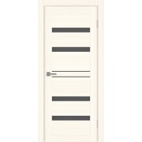 Турин 561.12, цвет ясень светлый, заполнение Графит матовое, размер 200*80 см.