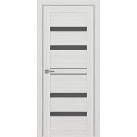 Турин 561.12, цвет ясень серебристый, заполнение Графит матовое, размер 200*80 см.