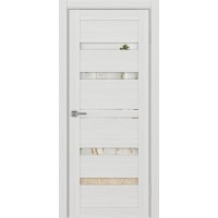 Турин 561.12, цвет ясень серебристый, заполнение Зеркало, размер 200*80 см.