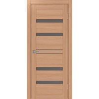 Турин_561.12, цвет Ясень тёмный стекло Бронза матовое, размер 80*200 см.