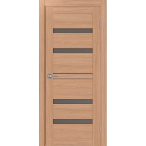 Турин 561.12, цвет ясень тёмный, заполнение Бронза матовое, размер 200*80 см.