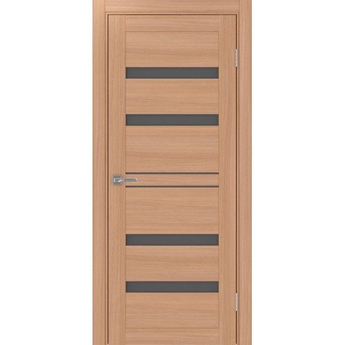 Турин 561.12, цвет ясень тёмный, заполнение Графит матовое, размер 200*80 см.