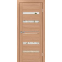 Турин 561.12, цвет ясень тёмный, заполнение Зеркало, размер 200*80 см.