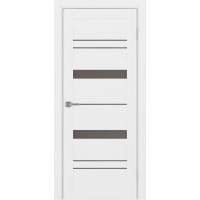 Турин 562.12, цвет белый лёд, заполнение Бронза матовое, размер 200*80 см.