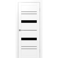 Турин 562.12, цвет белый снежный, заполнение LACчерный, размер 200*80 см.