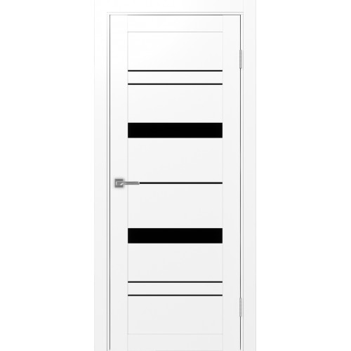 Турин 562.12, цвет белый снежный, заполнение LACчерный, размер 200*80 см.