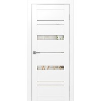 Турин 562.12, цвет белый снежный, заполнение Зеркало, размер 200*80 см.