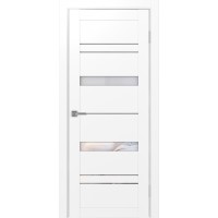 Турин 562.12, цвет белый снежный, заполнение Прозрачное, размер 200*80 см.