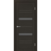 Турин 562.12, цвет венге FL, заполнение Графит матовое, размер 200*80 см.