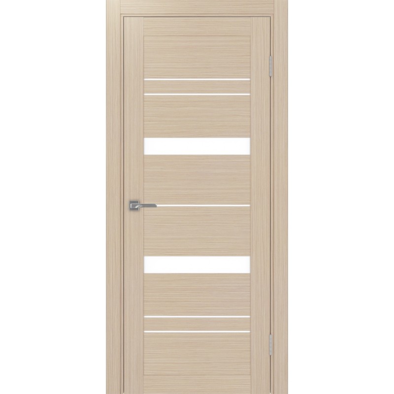 Межкомнатная дверь Турин 562.12, цвет дуб беленый FL, заполнение LACбелый, размер 200*80 см.