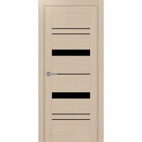 Турин 562.12, цвет дуб беленый FL, заполнение LACчерный, размер 200*80 см.