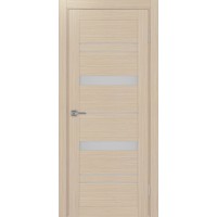 Турин 562.12, цвет Дуб беленый FL стекло Мателюкс, размер 80*200 см.