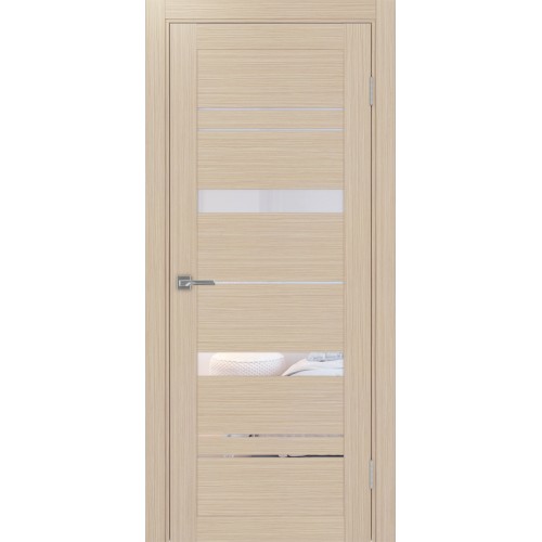 Турин 562.12, цвет дуб беленый FL, заполнение Прозрачное, размер 200*80 см.