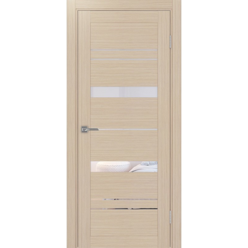 Межкомнатная дверь Турин 562.12, цвет дуб беленый FL, заполнение Прозрачное, размер 200*80 см.