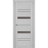 Турин 562.12, цвет дуб серый FL, заполнение Бронза матовое, размер 200*80 см.