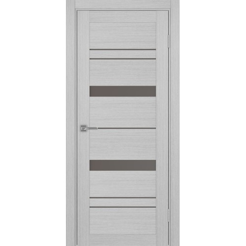 Турин 562.12, цвет дуб серый FL, заполнение Бронза матовое, размер 200*80 см.