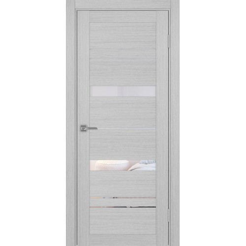 Турин 562.12, цвет дуб серый FL, заполнение Прозрачное, размер 200*80 см.