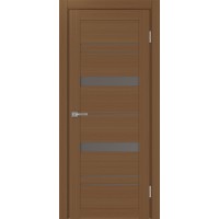 Турин 562.12, цвет Орех NL стекло Бронза матовое, размер 80*200 см.