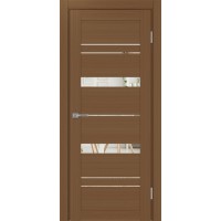 Турин 562.12, цвет орех NL, заполнение Зеркало, размер 200*80 см.