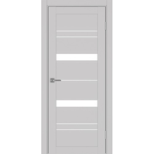 Турин 562.12, цвет пепельный, заполнение LACбелый, размер 200*80 см.