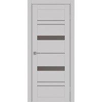 Турин 562.12, цвет пепельный, заполнение Бронза матовое, размер 200*80 см.