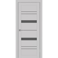 Турин 562.12, цвет пепельный, заполнение Графит матовое, размер 200*80 см.