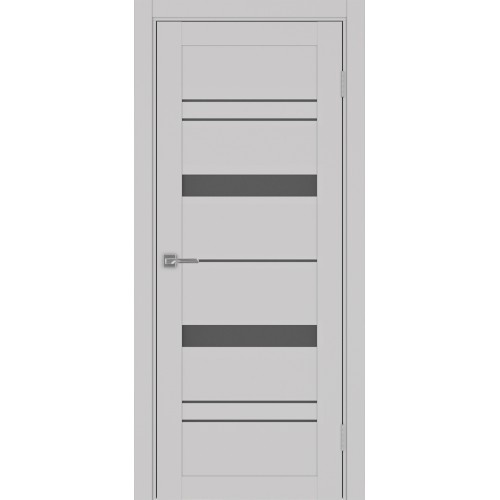 Турин 562.12, цвет пепельный, заполнение Графит матовое, размер 200*80 см.