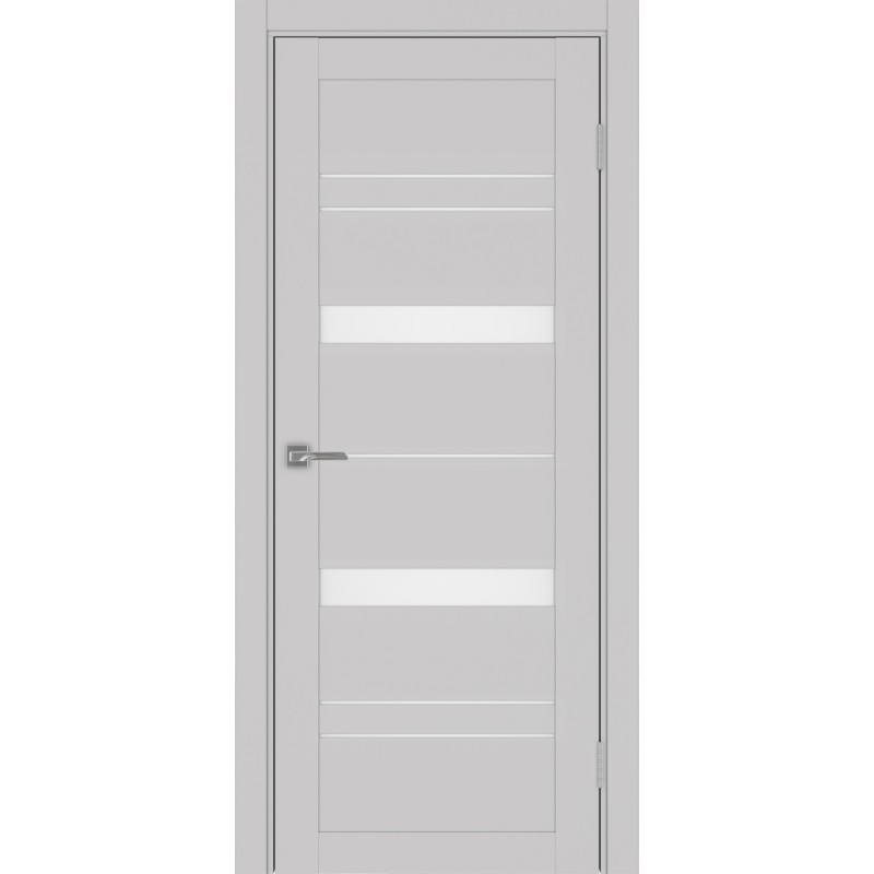 Межкомнатная дверь Турин 562.12, цвет пепельный, заполнение Мателюкс, размер 200*80 см.