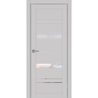 Турин 562.12, цвет пепельный, заполнение Прозрачное, размер 200*80 см.