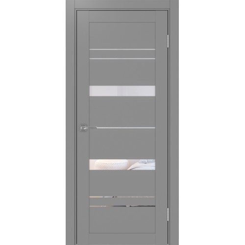 Турин 562.12, цвет серый, заполнение Прозрачное, размер 200*80 см.