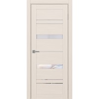 Турин 562.12, цвет ясень перламутровый, заполнение Прозрачное, размер 200*80 см.