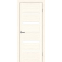 Турин 562.12, цвет ясень светлый, заполнение LACбелый, размер 200*80 см.