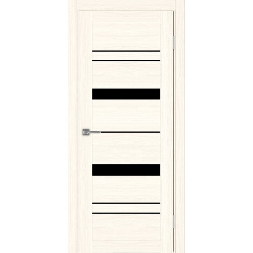 Турин 562.12, цвет ясень светлый, заполнение LACчерный, размер 200*80 см.