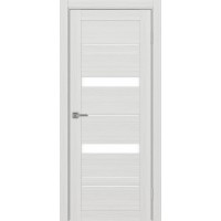 Турин 562.12, цвет ясень серебристый, заполнение LACбелый, размер 200*80 см.